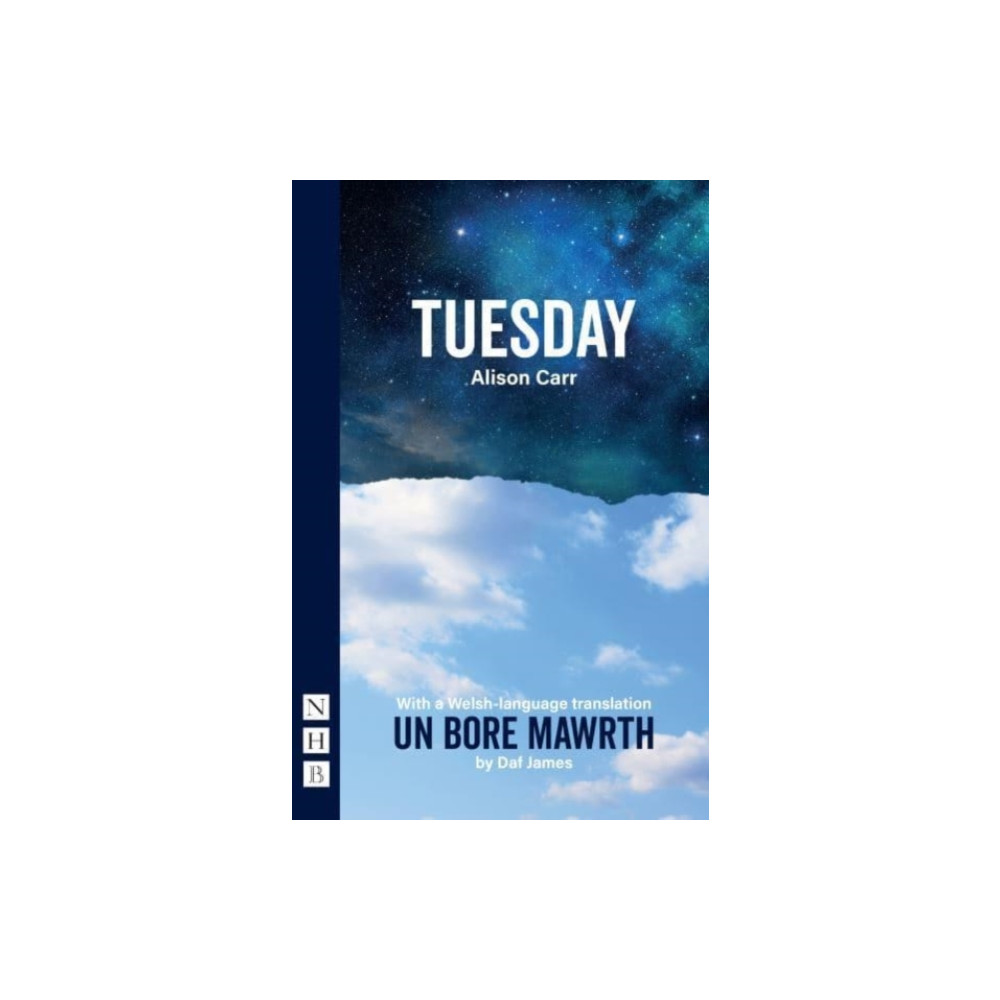 Produktbild för Tuesday (häftad, eng)