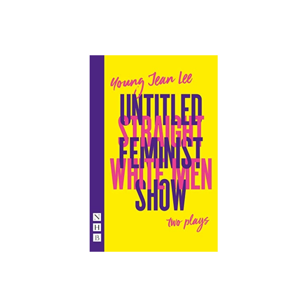 Produktbild för Straight White Men & Untitled Feminist Show: two plays (häftad, eng)