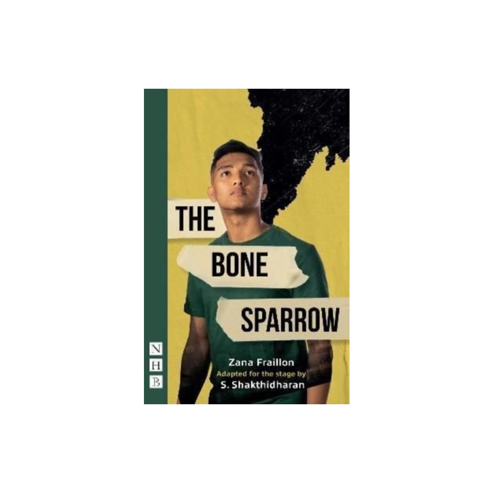 Produktbild för The Bone Sparrow (häftad, eng)