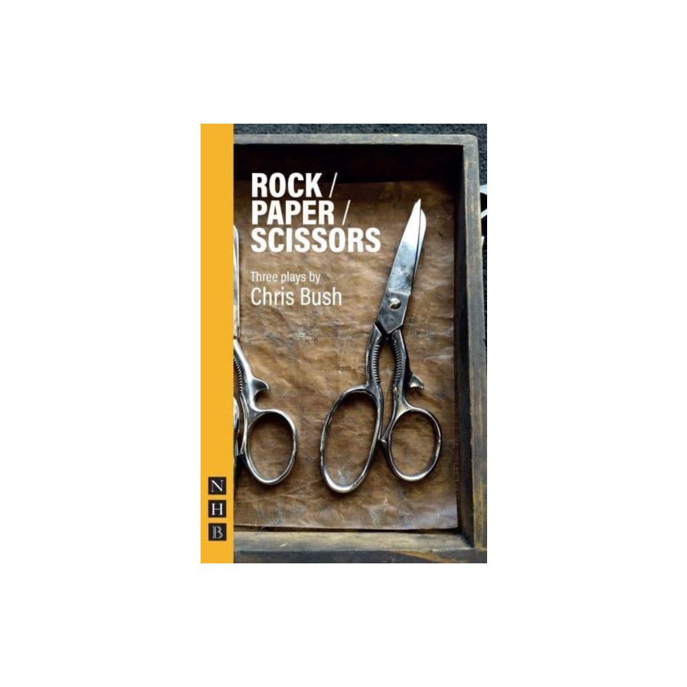 Produktbild för Rock / Paper / Scissors (häftad, eng)