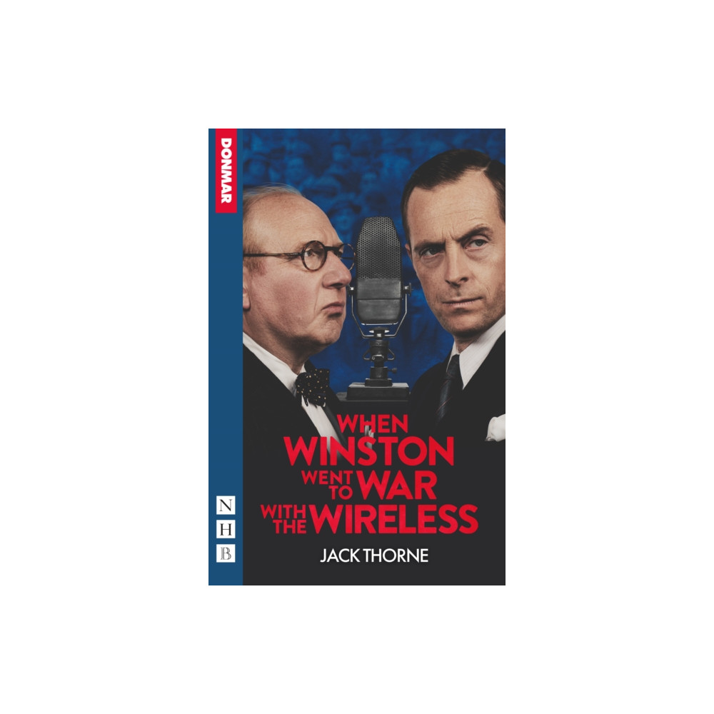 Produktbild för When Winston Went to War with the Wireless (häftad, eng)