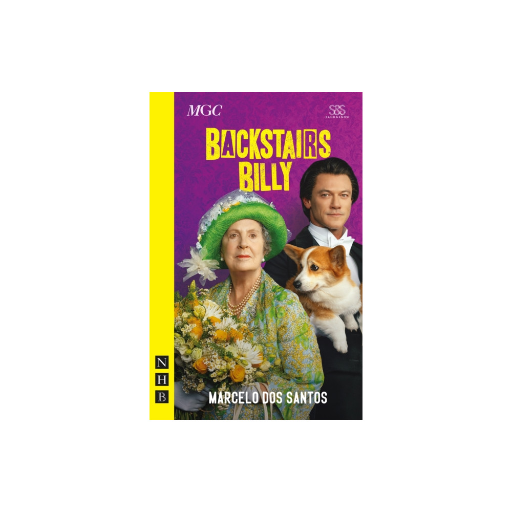 Produktbild för Backstairs Billy (häftad, eng)