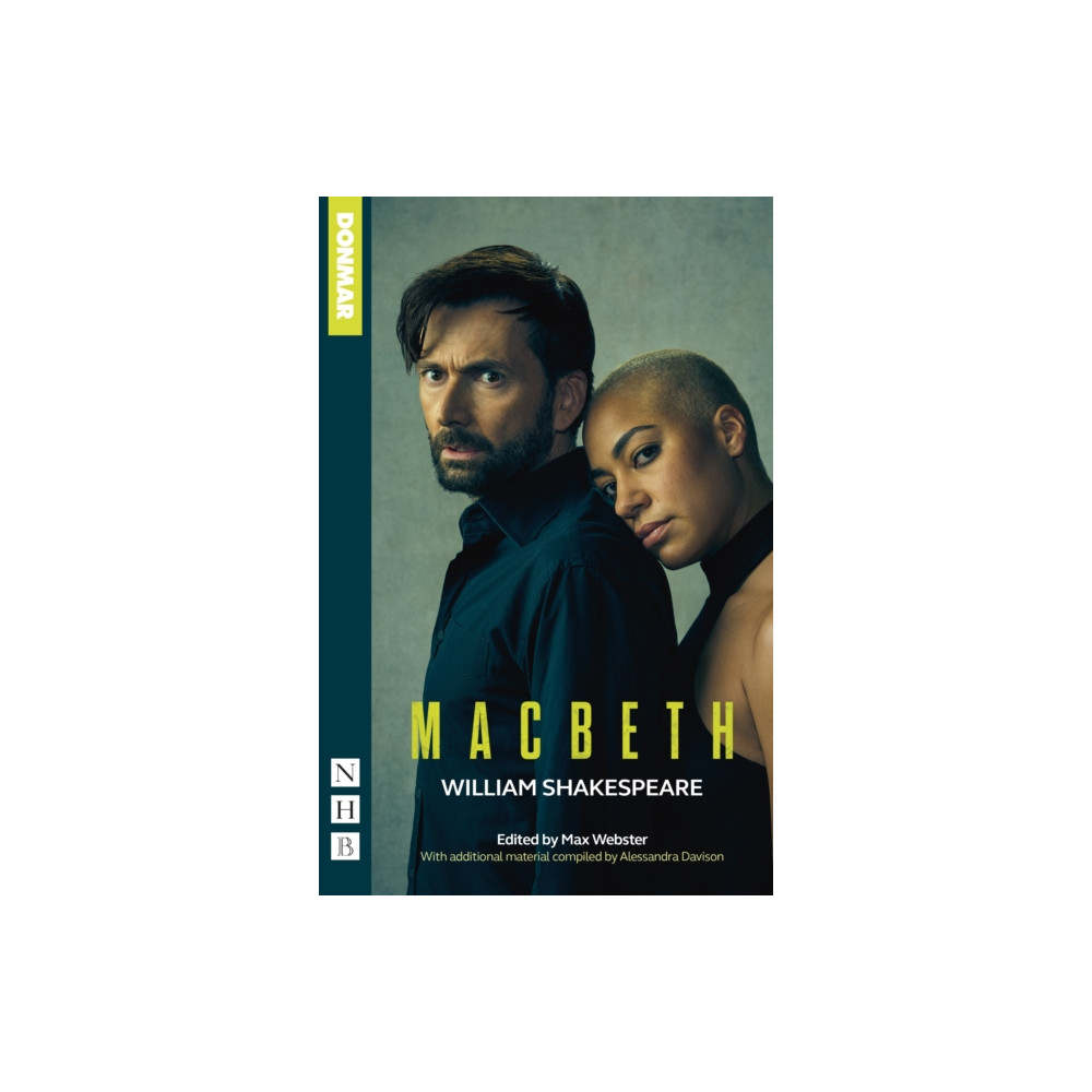 Produktbild för Macbeth (häftad, eng)