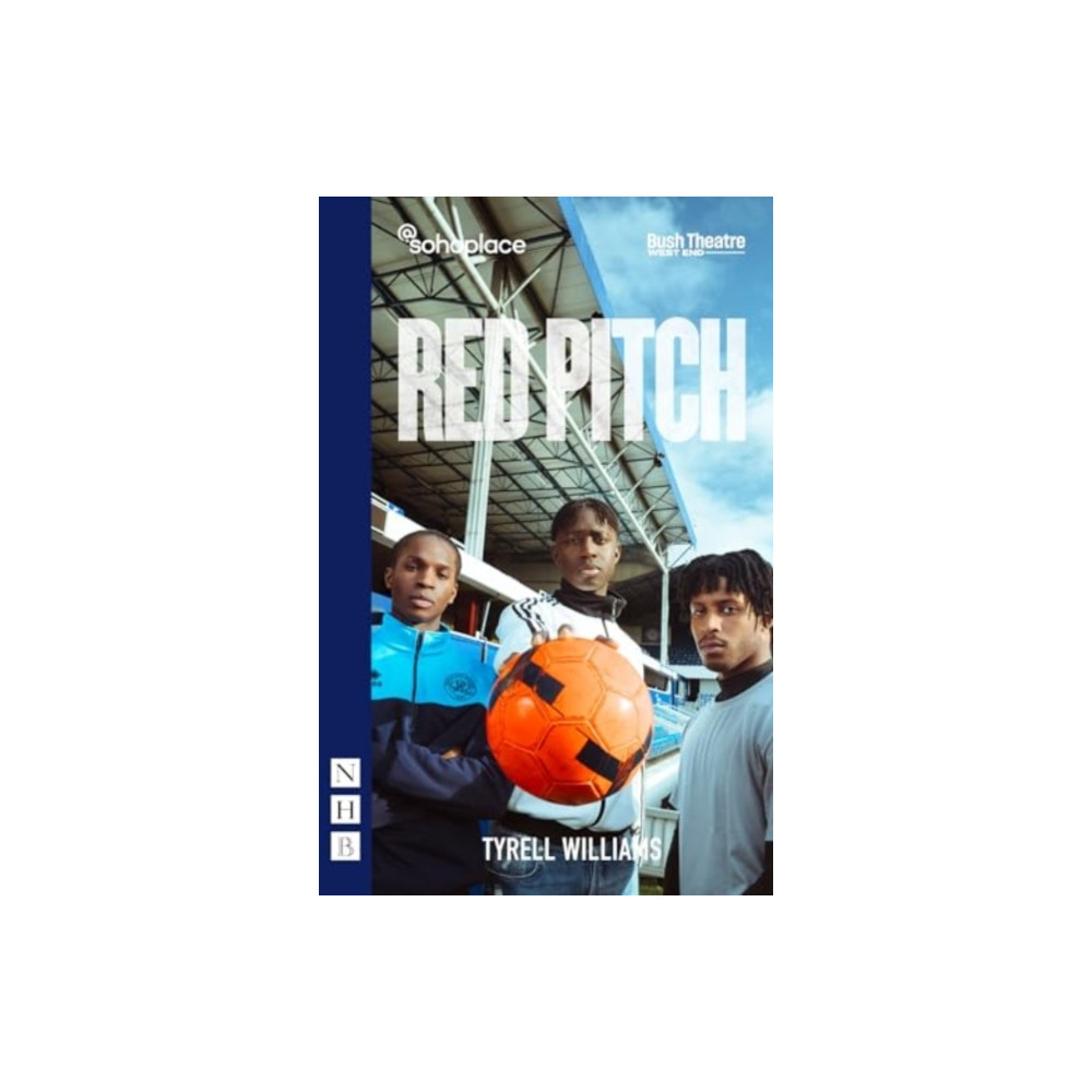 Produktbild för Red Pitch (häftad, eng)