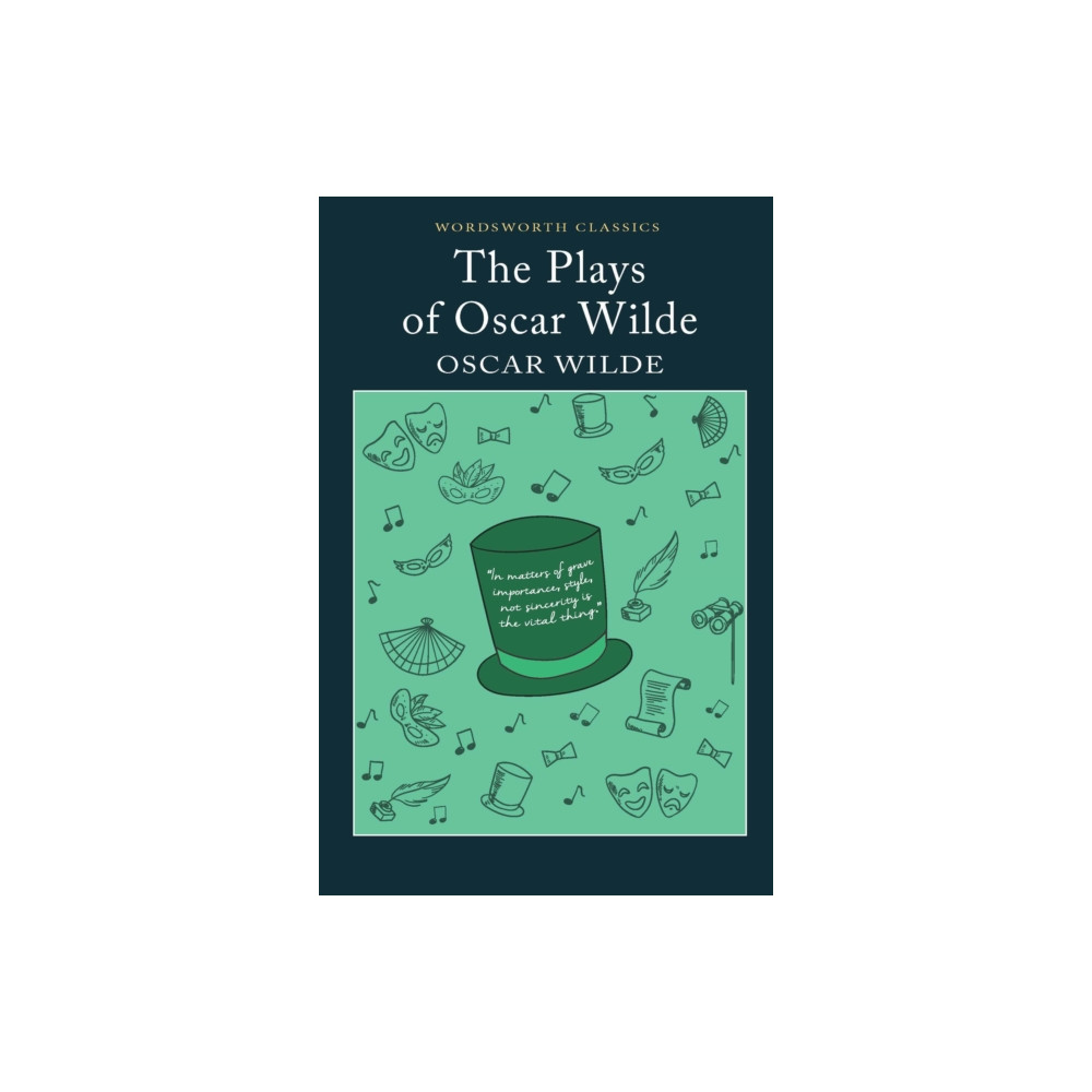 Produktbild för The Plays of Oscar Wilde (häftad, eng)