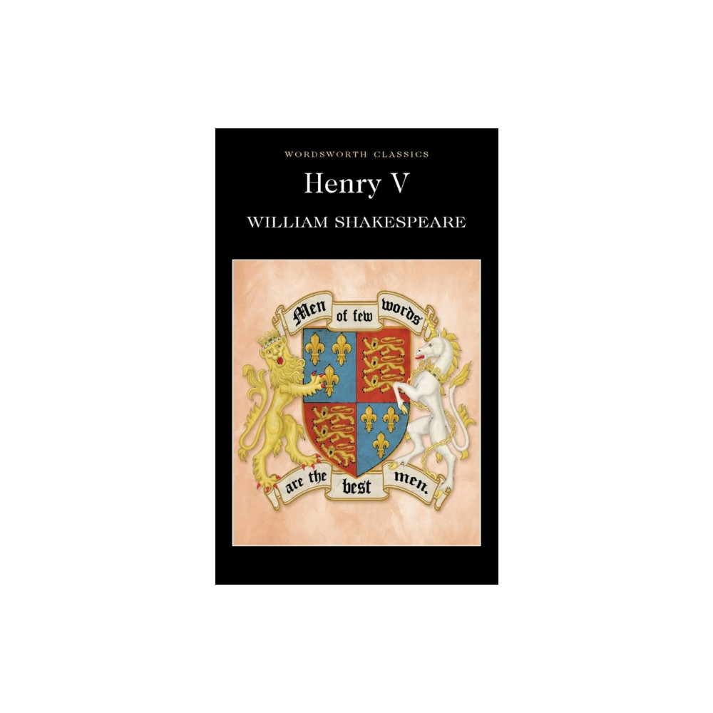 Produktbild för Henry V (häftad, eng)