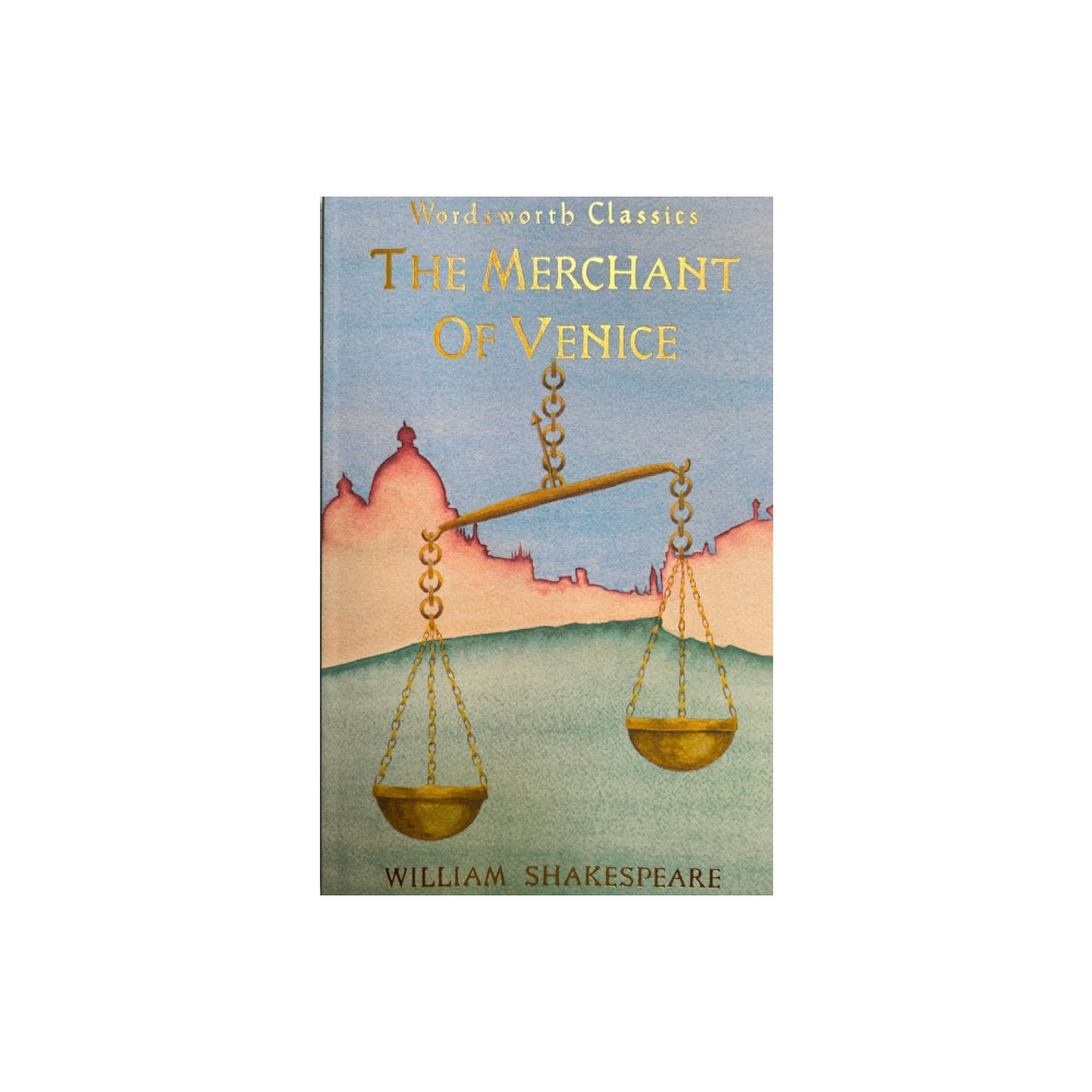 Produktbild för The Merchant of Venice (häftad, eng)