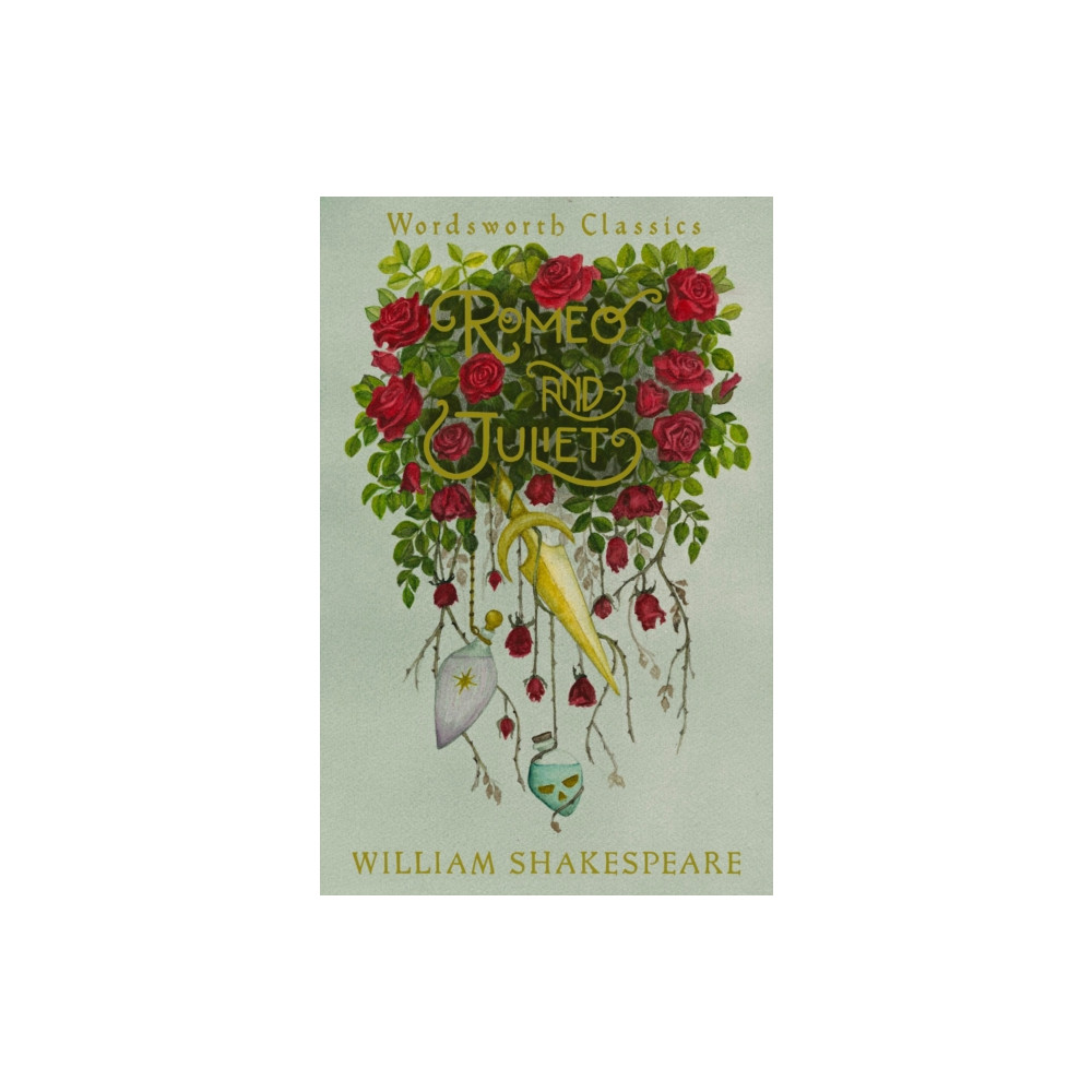 Produktbild för Romeo and Juliet (häftad, eng)