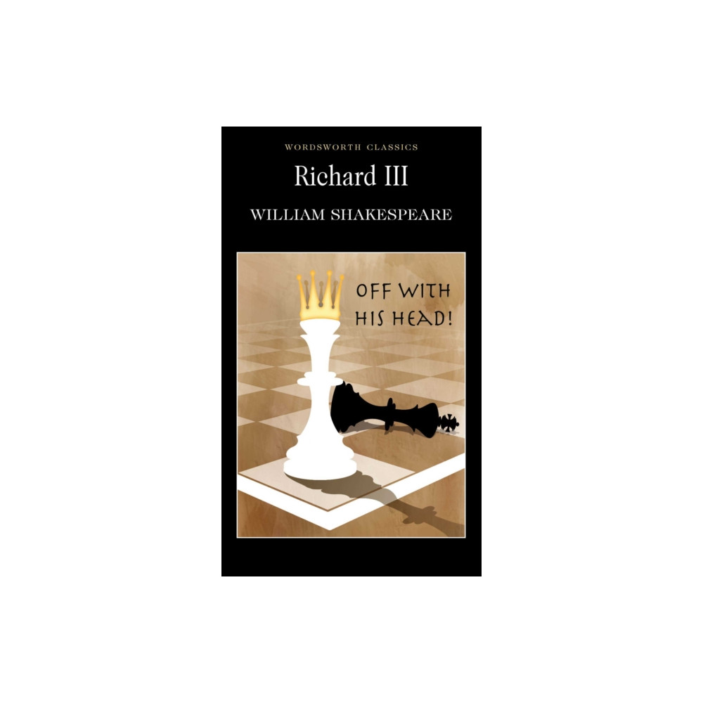 Produktbild för Richard III (häftad, eng)