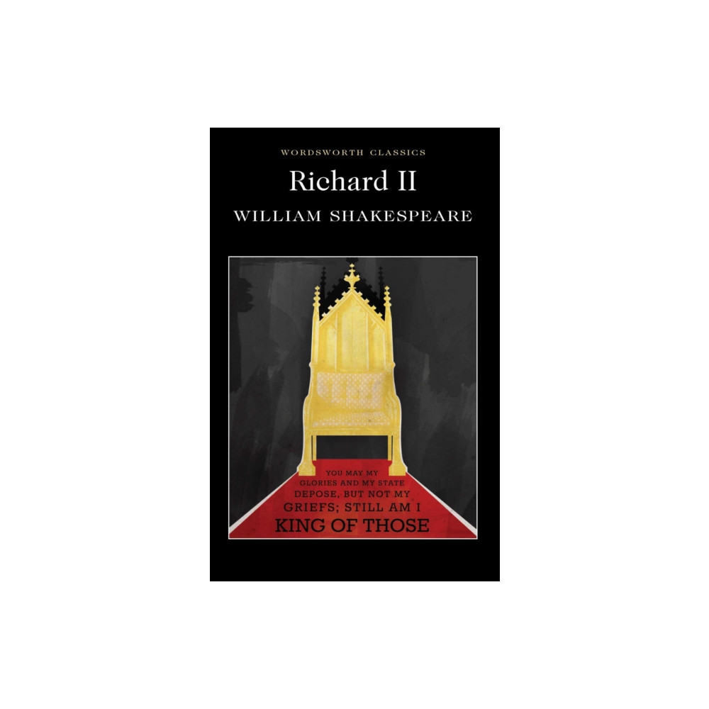 Produktbild för Richard II (häftad, eng)