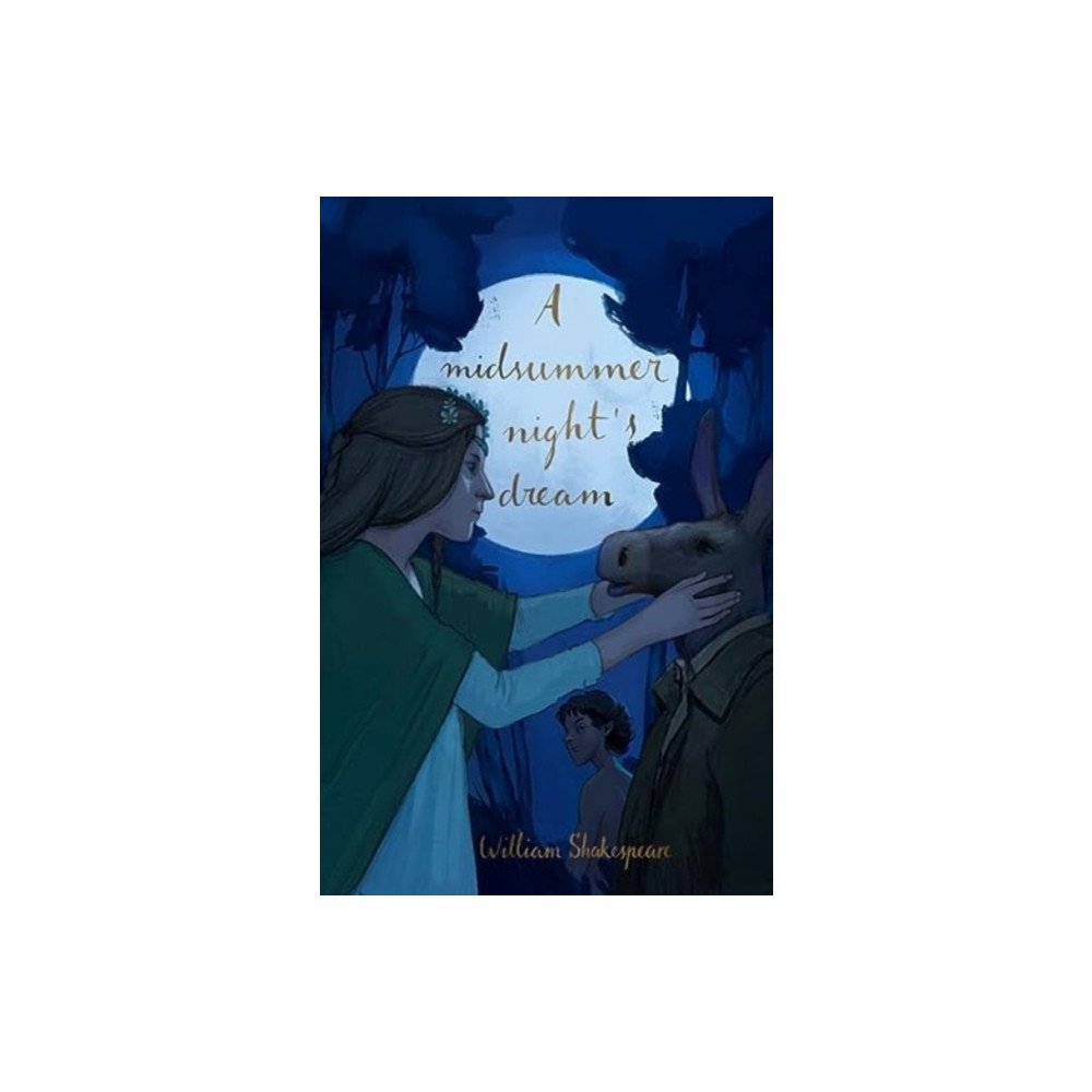 Produktbild för A Midsummer Night's Dream (Collector's Edition) (inbunden, eng)