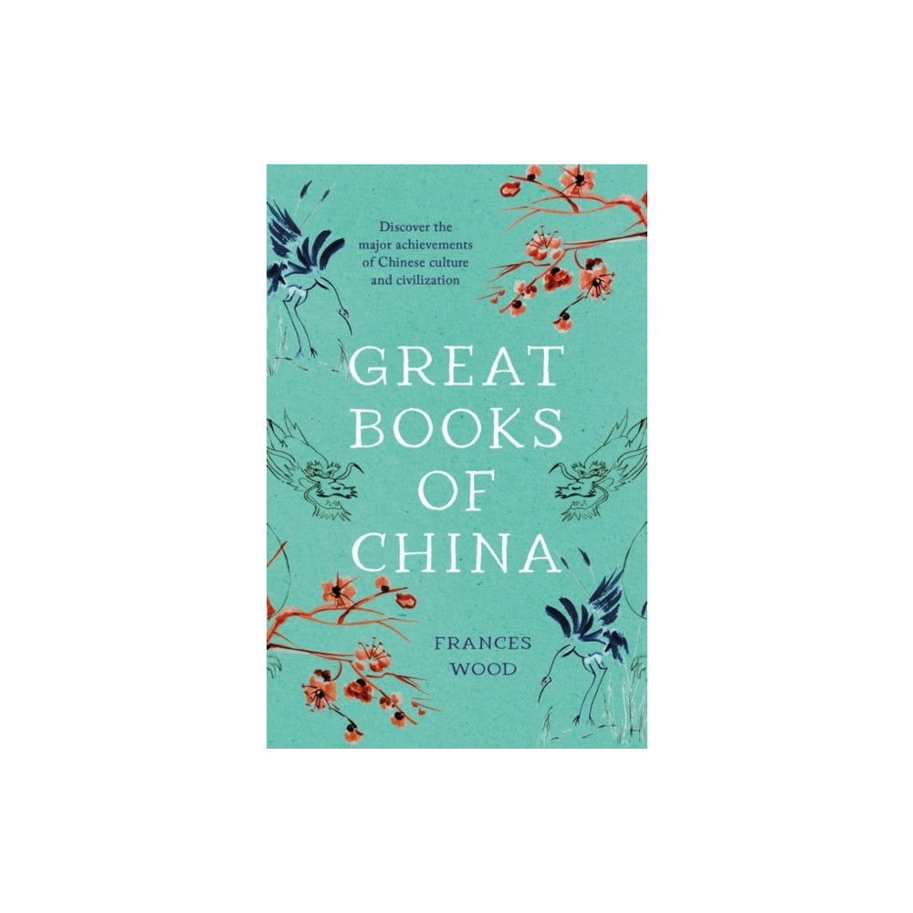 Produktbild för Great Books of China (häftad, eng)