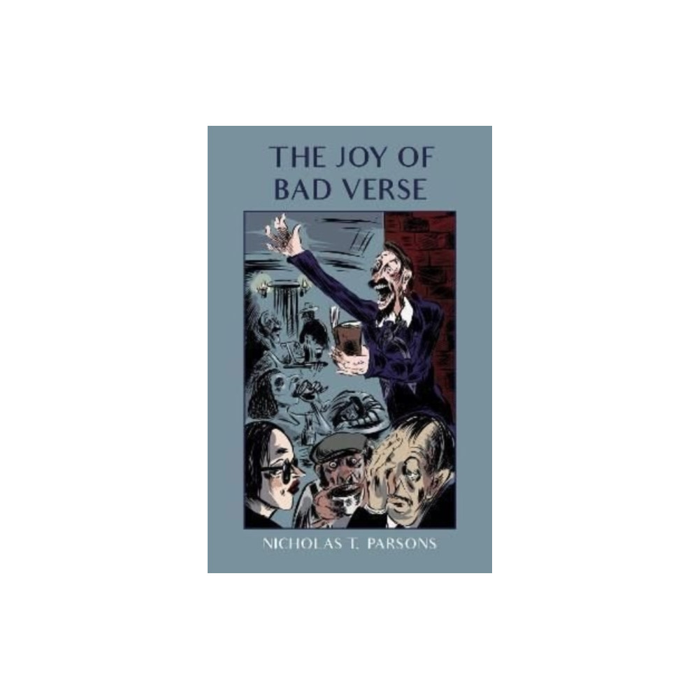 Produktbild för The Joy of Bad Verse (häftad, eng)