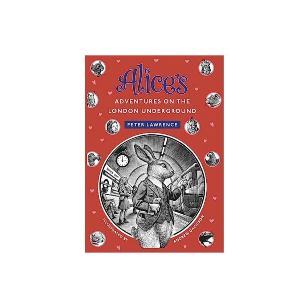 Produktbild för Alice's Adventures  on the London Underground (häftad, eng)