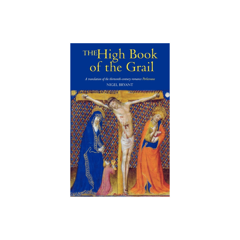 Produktbild för The High Book of the Grail (häftad, eng)