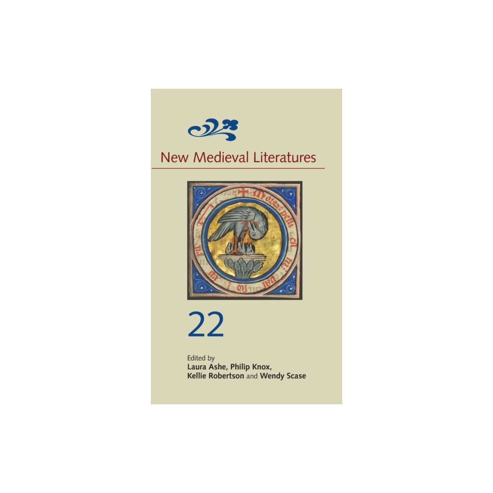Produktbild för New Medieval Literatures 22 (inbunden, eng)