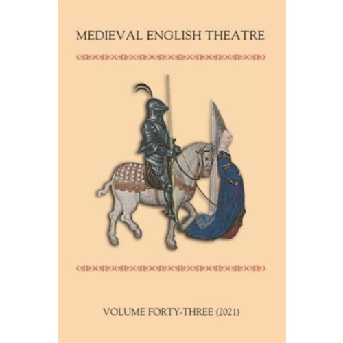 Boydell & Brewer Ltd Medieval English Theatre 43 (häftad, eng)