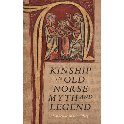 Boydell & Brewer Ltd Kinship in Old Norse Myth and Legend (inbunden, eng)