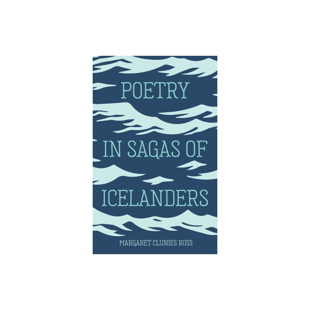 Produktbild för Poetry in Sagas of Icelanders (inbunden, ice)