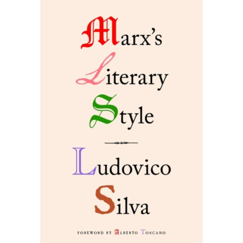 Verso Books Marx's Literary Style (häftad, eng)