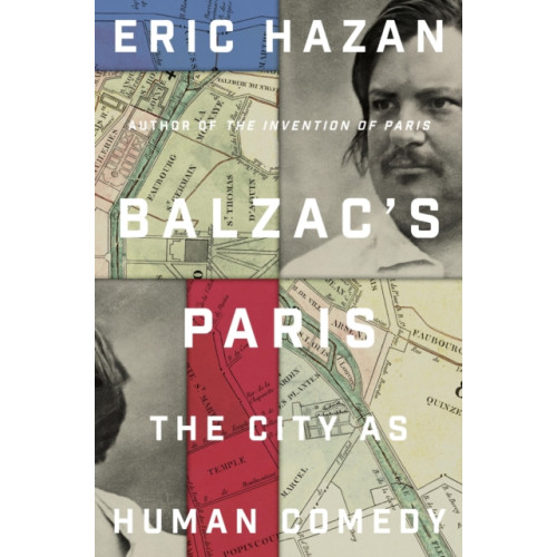 Verso Books Balzac's Paris (inbunden, eng)