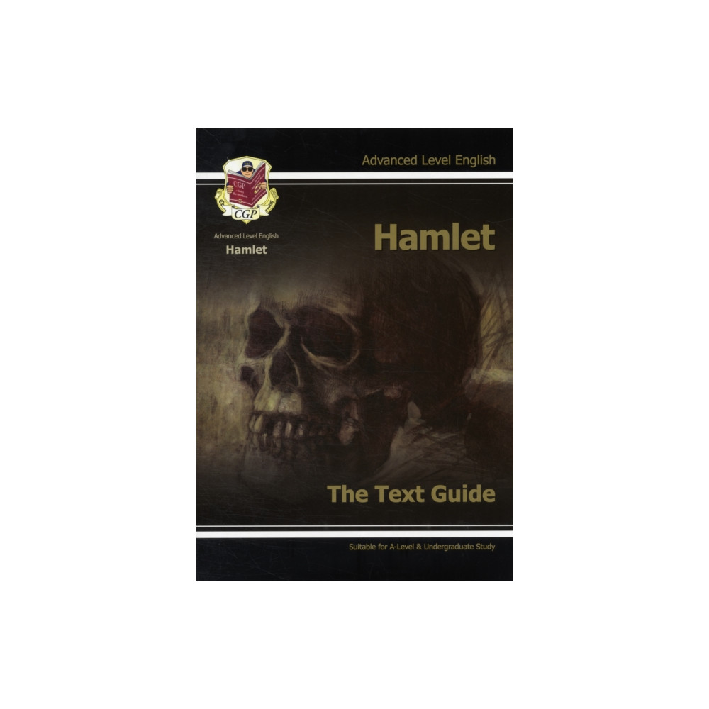 Produktbild för A-level English Text Guide - Hamlet (häftad, eng)