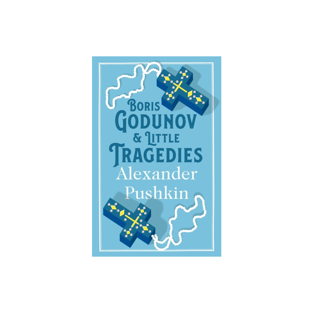 Produktbild för Boris Godunov and Little Tragedies (häftad, eng)