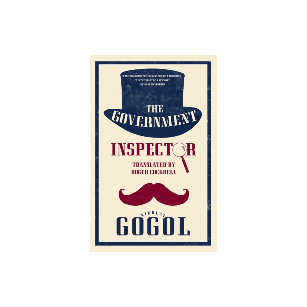 Produktbild för The Government Inspector: New Translation (häftad, eng)