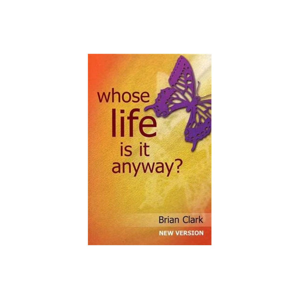 Produktbild för Whose Life is it Anyway? (häftad, eng)