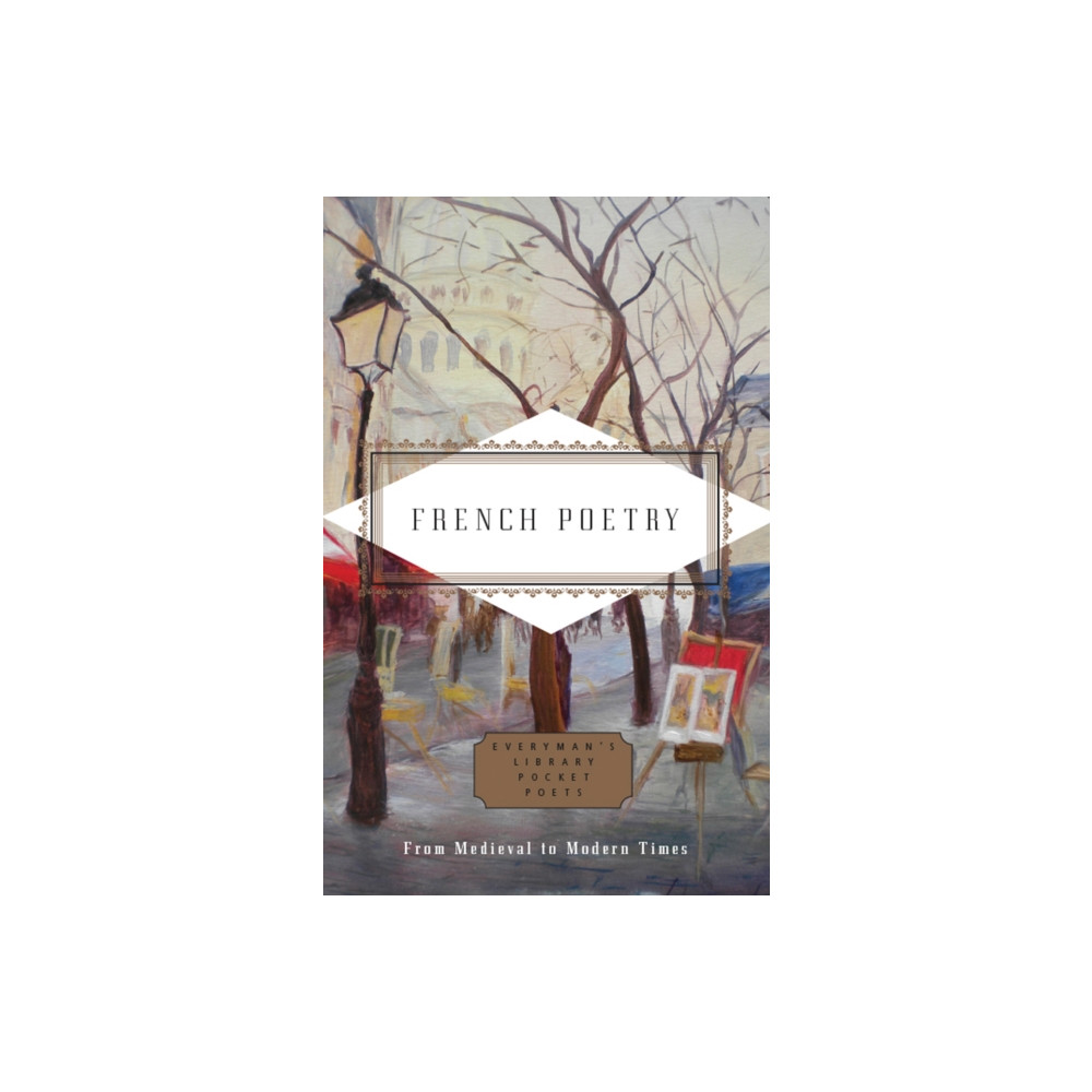 Produktbild för French Poetry (inbunden, eng)