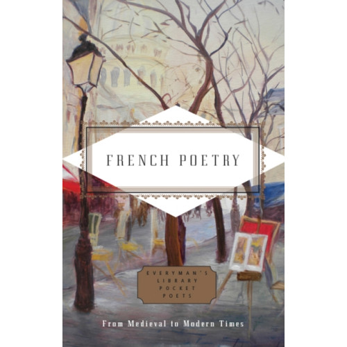 Everyman French Poetry (inbunden, eng)