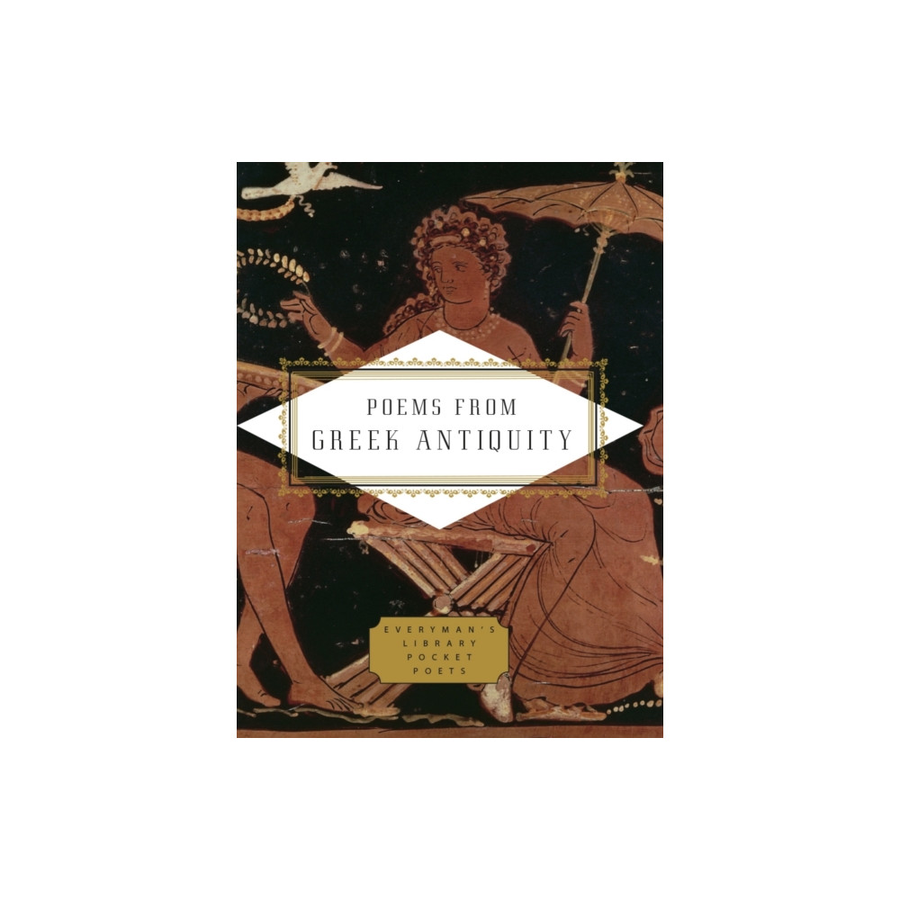 Produktbild för Poems from Greek Antiquity (inbunden, eng)