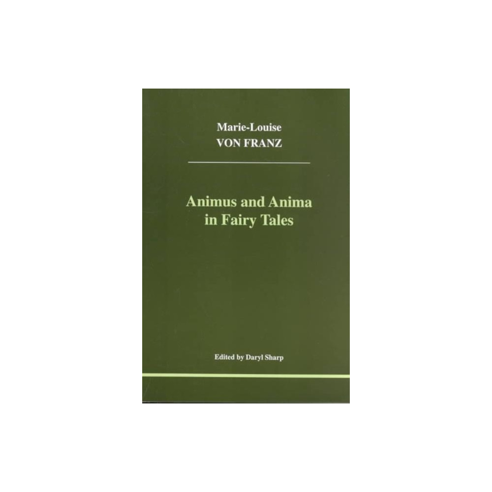 Produktbild för Animus and Anima in Fairy Tales (häftad, eng)