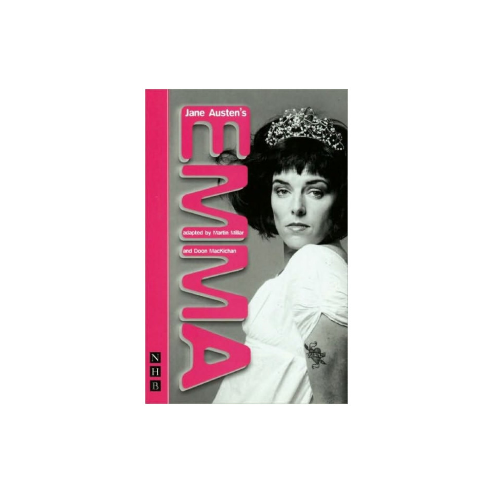 Produktbild för Emma (häftad, eng)