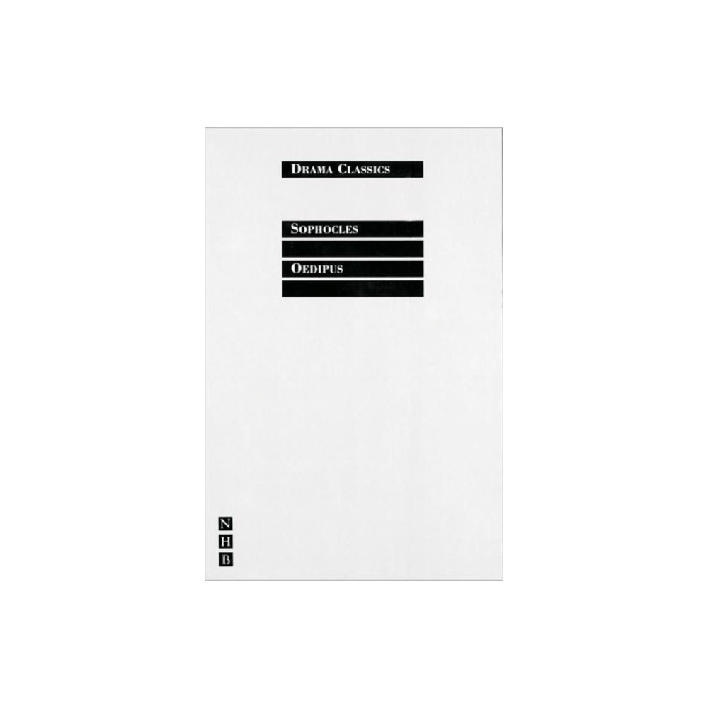 Produktbild för Oedipus (häftad, eng)