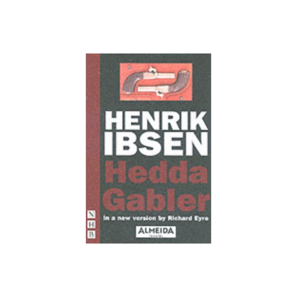 Produktbild för Hedda Gabler (häftad, eng)