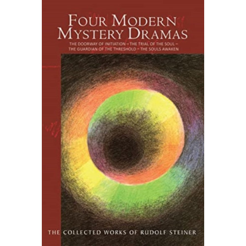 Rudolf Steiner Press Four Modern Mystery Dramas (häftad, eng)