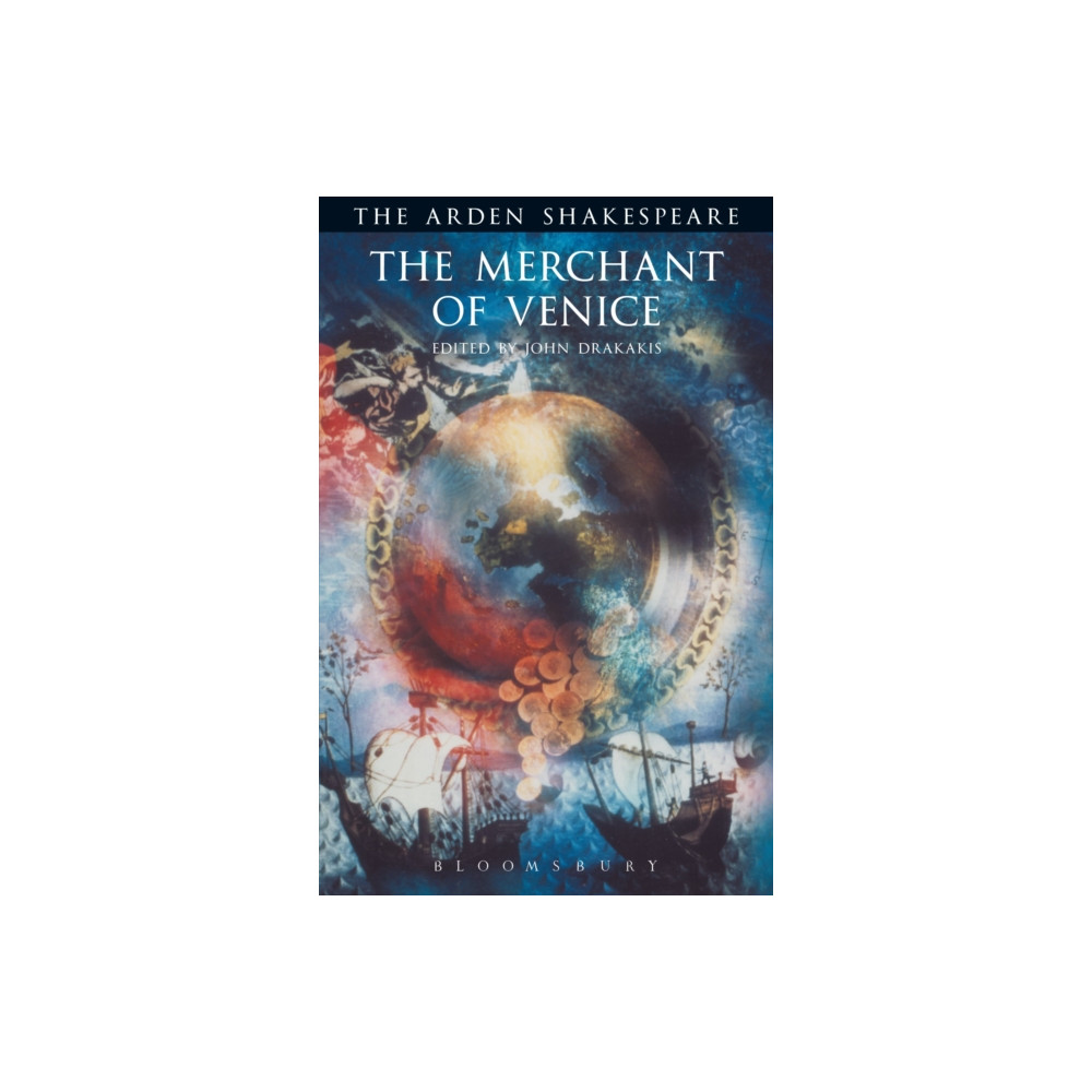 Produktbild för The Merchant Of Venice (häftad, eng)