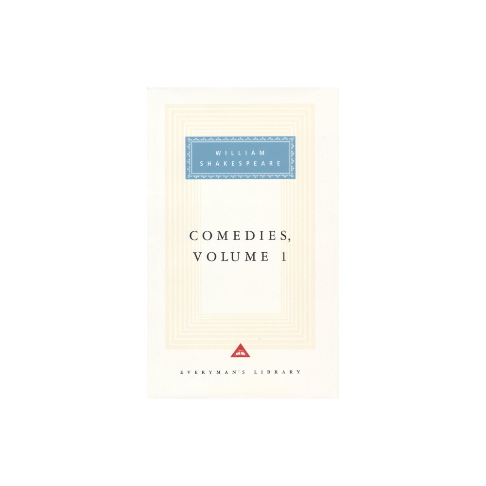 Produktbild för Comedies Volume 1 (inbunden, eng)