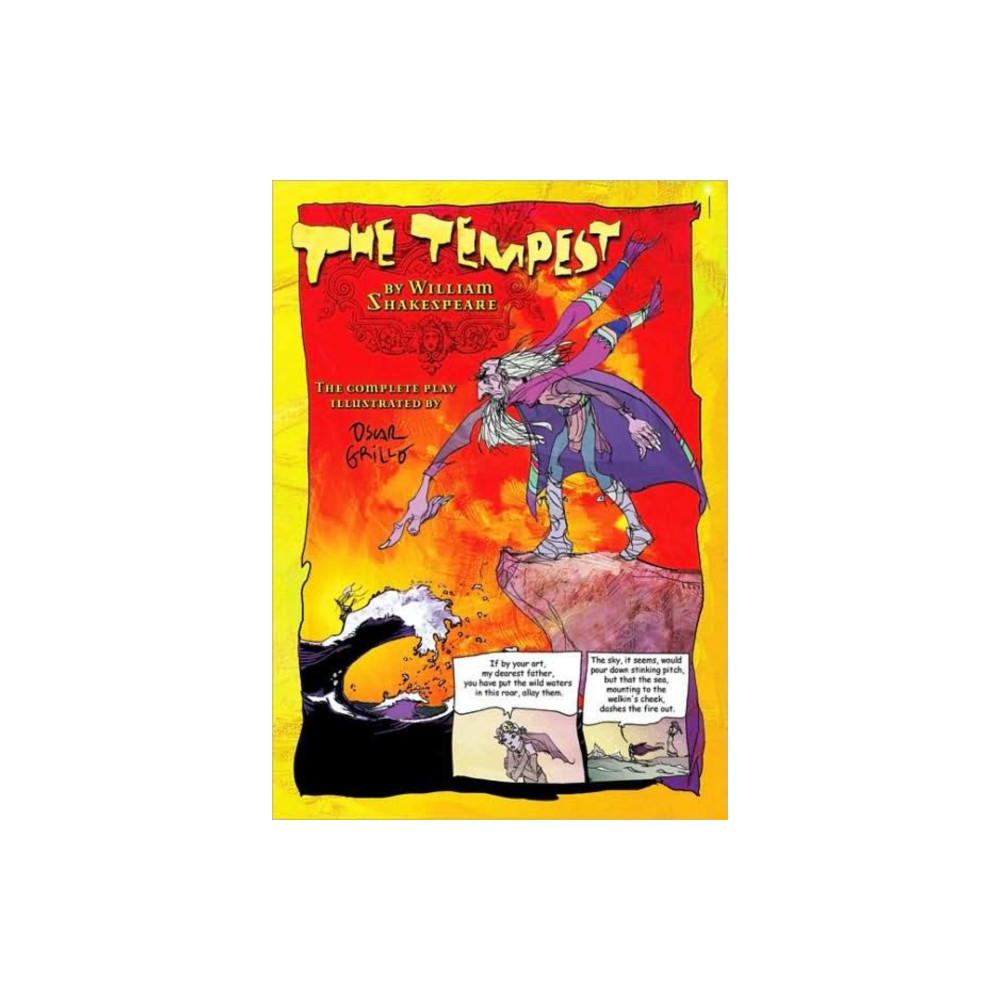 Produktbild för The Tempest (häftad, eng)