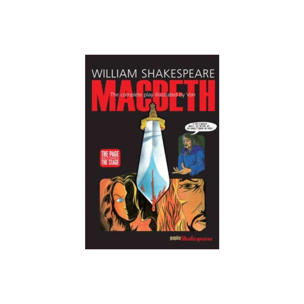 Produktbild för Macbeth (häftad, eng)