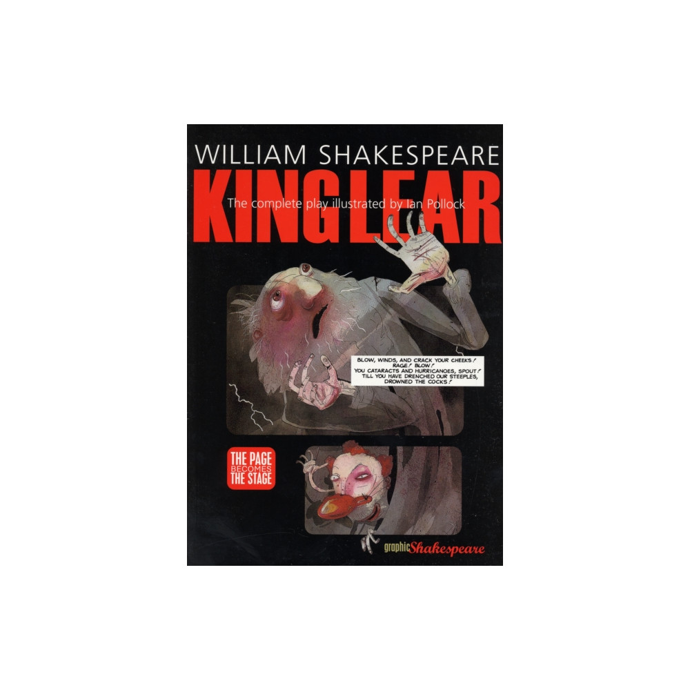 Produktbild för King Lear (häftad, eng)