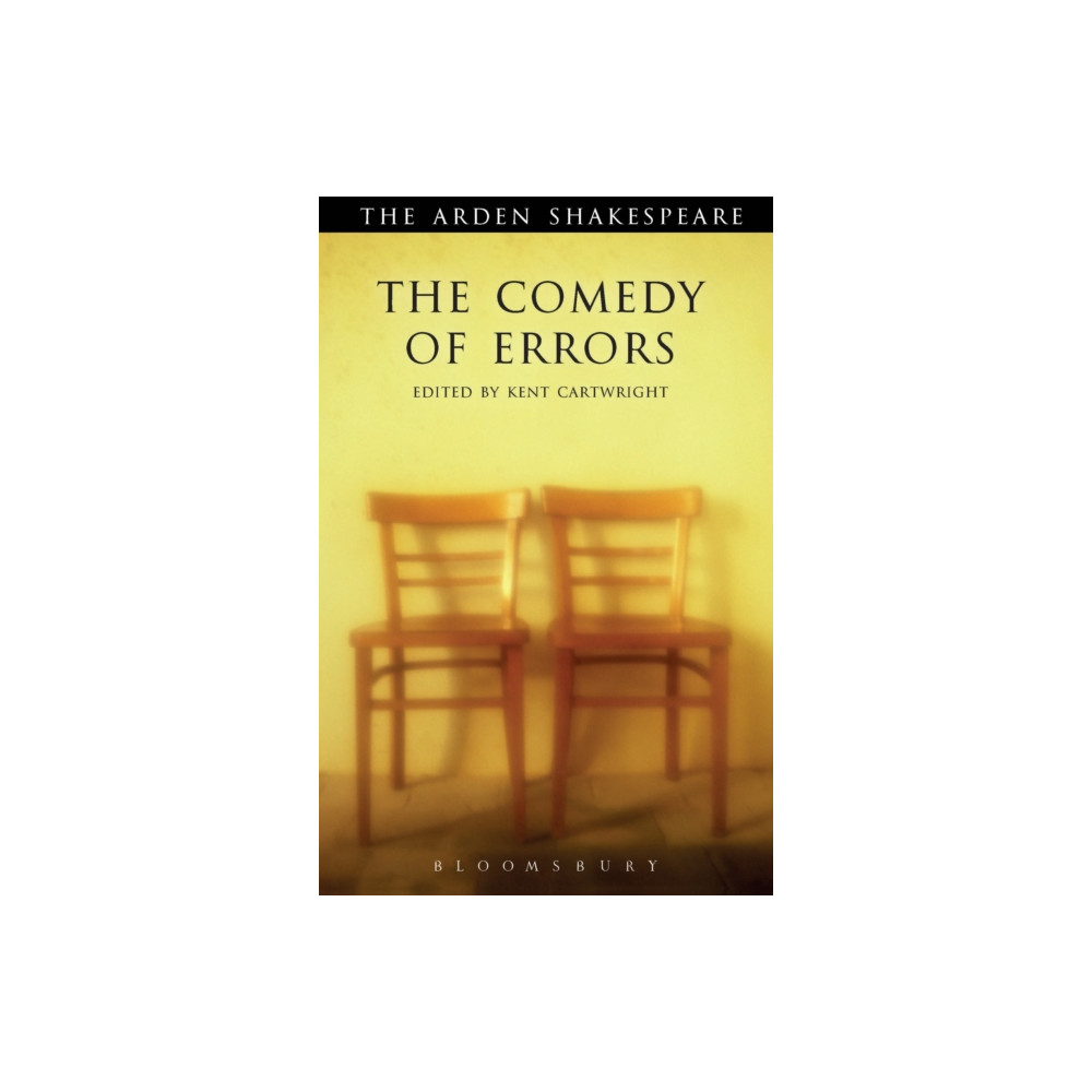 Produktbild för The Comedy of Errors (häftad, eng)