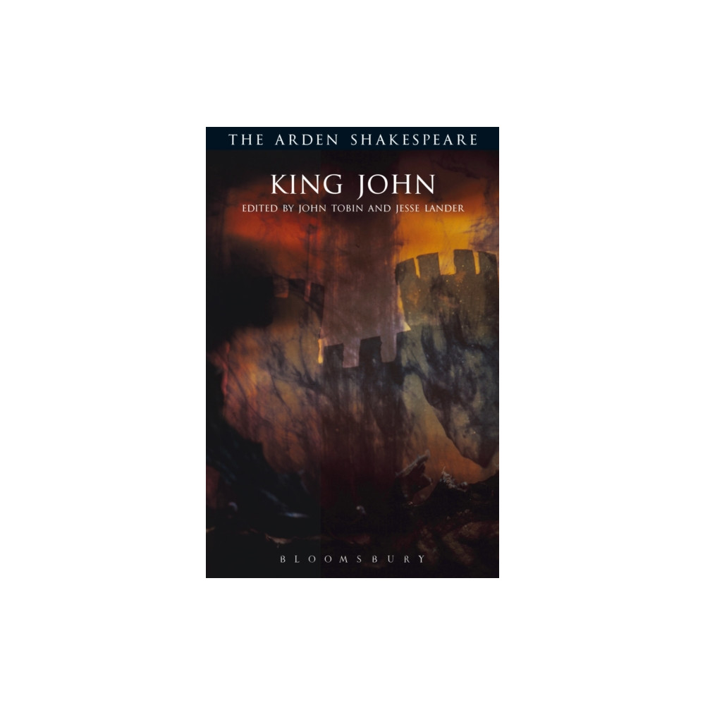Produktbild för King John (häftad, eng)