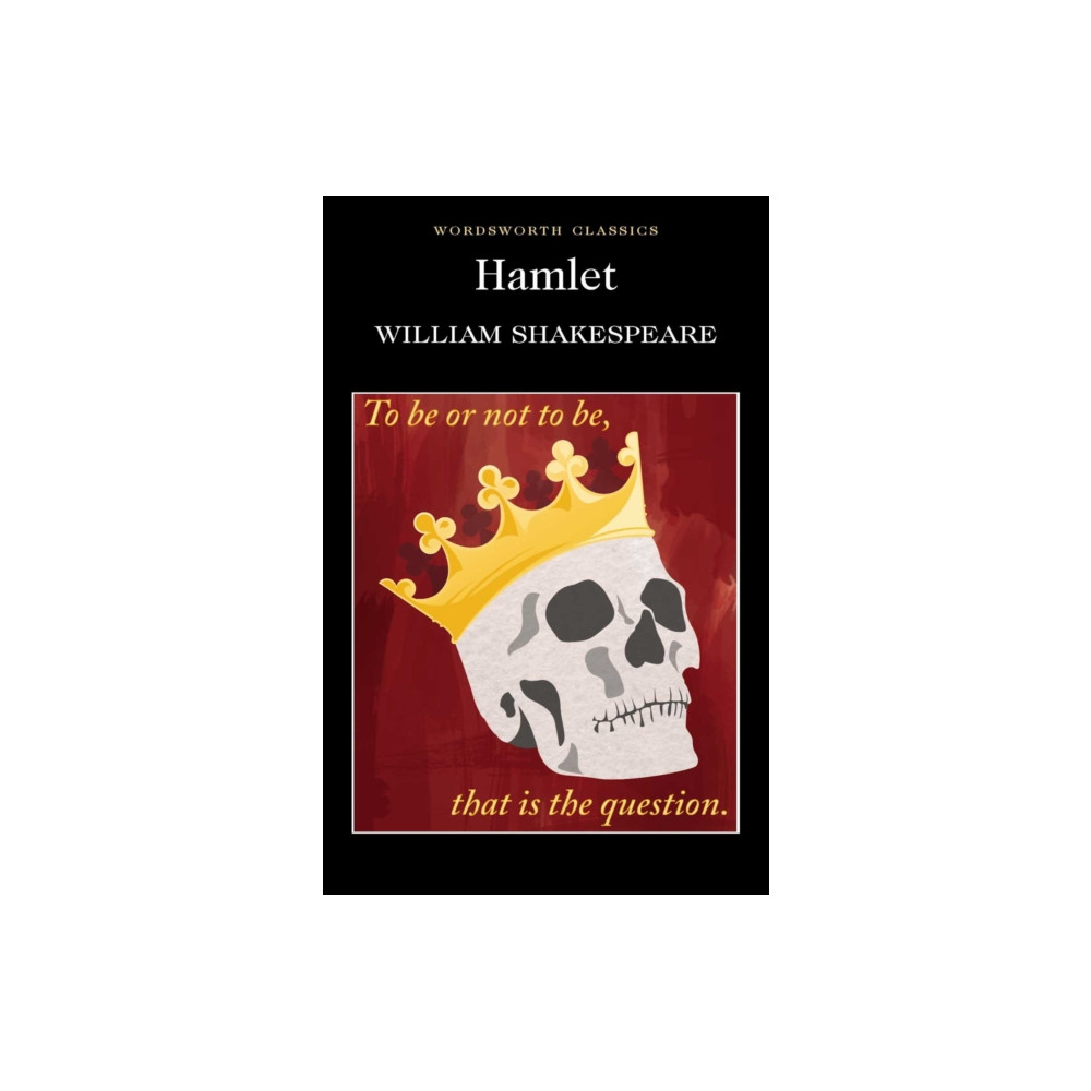 Produktbild för Hamlet (häftad, eng)