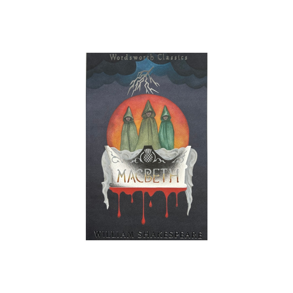Produktbild för Macbeth (häftad, eng)