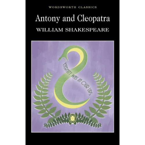 Wordsworth Editions Ltd Antony and Cleopatra (häftad, eng)