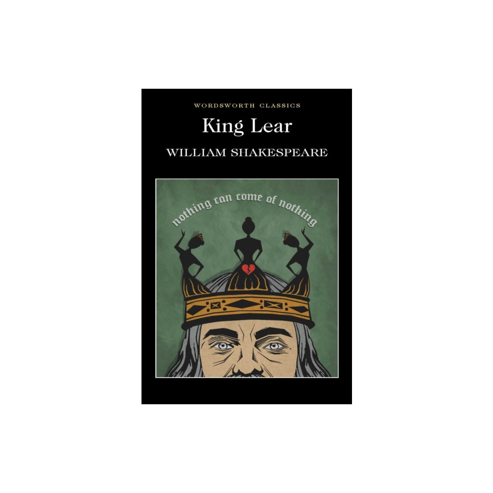 Produktbild för King Lear (häftad, eng)