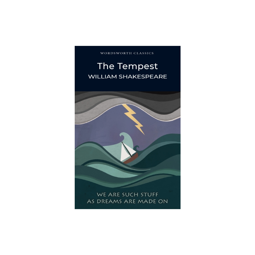 Produktbild för The Tempest (häftad, eng)