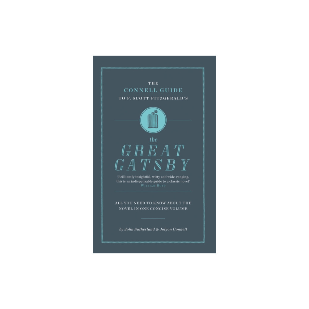 Produktbild för The Connell Guide To F. Scott Fitzgerald's The Great Gatsby (häftad, eng)